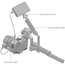 SmallRig "Black Mamba" Camera Cage for Canon EOS R7