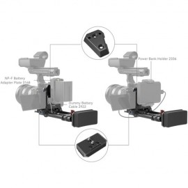 SmallRig Advanced V-Mount Battery Mounting System