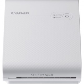 Canon SELPHY Square QX10 Compact Photo Printer (White)