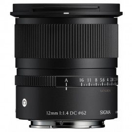 Sigma 12mm f/1.4 DC Contemporary Lens (Sony E)