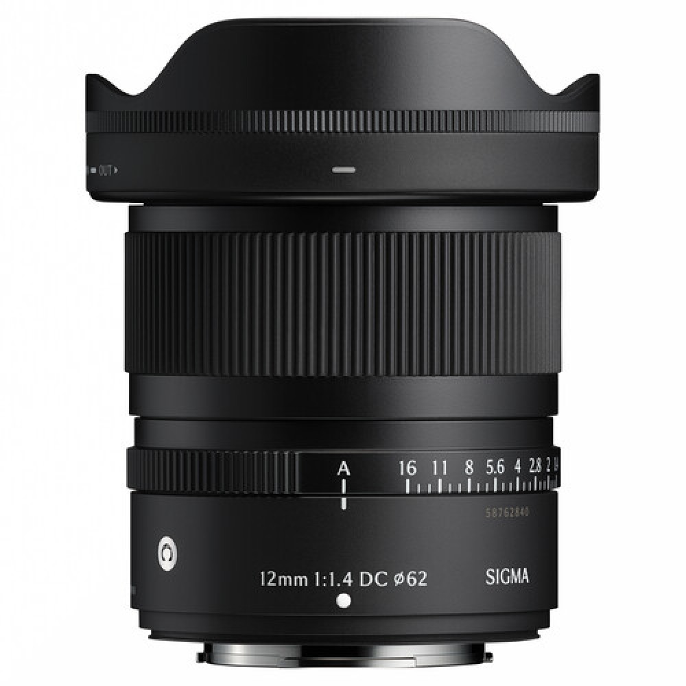 Sigma 12mm f/1.4 DC Contemporary Lens (FUJIFILM X)