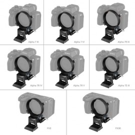 SmallRig Rotatable Horizontal-to-Vertical Mount Plate Kit for Select Sony A-Series, FX3 & FX30 Cameras
