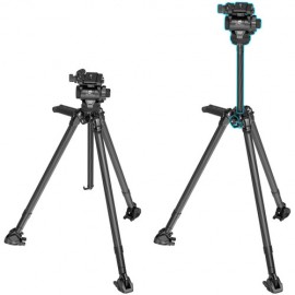 SmallRig x Potato Jet TRIBEX Hydraulic Carbon Fiber Tripod Kit