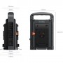 SmallRig Dual-Channel V-Mount Battery Charger