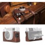 SmallRig Leather Half Case Kit for FUJIFILM X100VI (Brown)