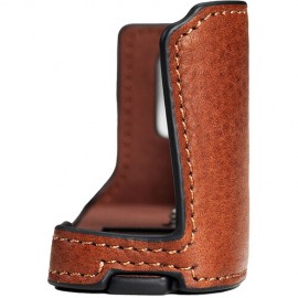 SmallRig Leather Half Case for FUJIFILM X100VI (Brown)