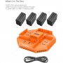 SmallRig 4-Channel Charger + L