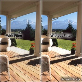 Tiffen Black Pro-Mist Filter (52mm, Grade 1/8)