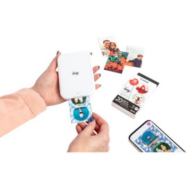 Canon IVY 2 Mini Photo Printer (Pure White)