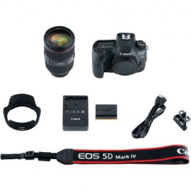 Canon EOS 5D Mark IV with 24-105mm f/4L II Lens