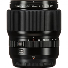 FUJIFILM GF 80mm f/1.7 R WR Lens (FUJIFILM G)