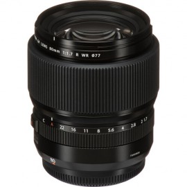 FUJIFILM GF 80mm f/1.7 R WR Lens (FUJIFILM G)
