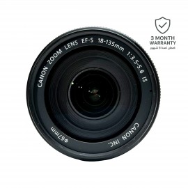 Canon EF-S 18-135mm f/3.5-5.6 IS USM Lens (Used)