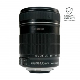 Canon EF-S 18-135mm f/3.5-5.6 IS USM Lens (Used)