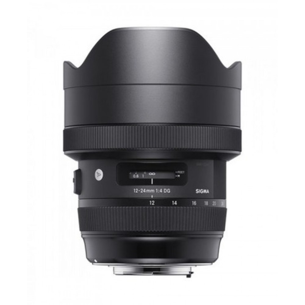 Sigma 12-24mm f/4 DG HSM Art Lens for Nikon F