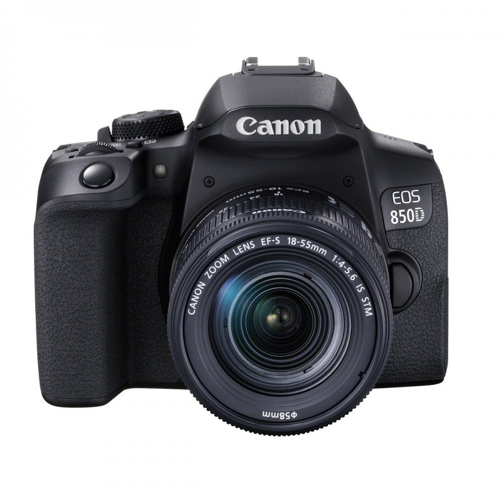 Canon EOS 850D DSLR Camera with 18-55mm Lens   