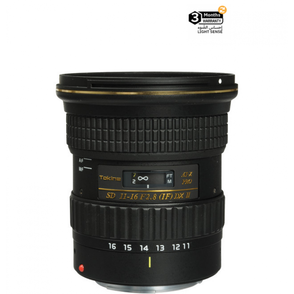 Tokina AT-X 116 PRO DX-II 11-16mm f/2.8 Lens for Canon EF