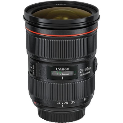 Canon EF 24-70mm f/2.8L II USM Lens ( صندوق مفتوح )
