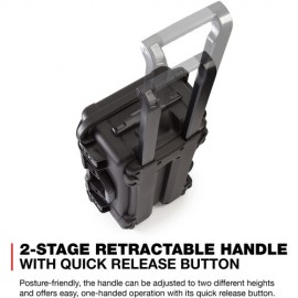 Nanuk 935 Wheeled Waterproof Hard Case Pro Photo/Video Kit Black