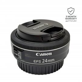 CANON EF-S 24MM F/2.8 STM LENS (used)