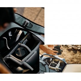 f-stop Rju Air 18L Backpack with Small Shallow ICU (Cypress Green)