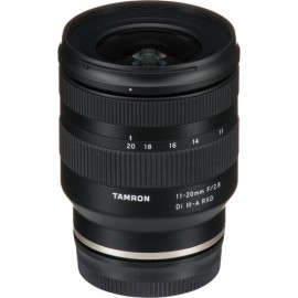 Tamron 11-20mm f/2.8 Di III-A RXD Lens (Sony E)