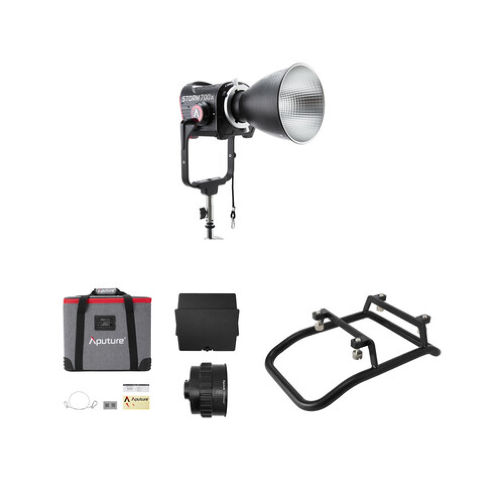 Aputure STORM 700x Tunable White LED Monolight (Cine Kit)