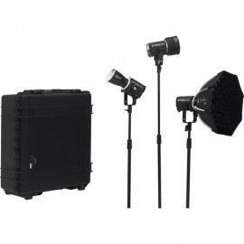 Aputure Storm 80c LED Monolight 3-Light Kit 