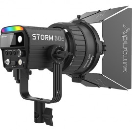 Aputure Storm 80c LED Monolight 3-Light Kit 