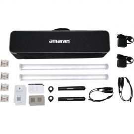 Aputure Amaran PT2c RGB LED Pixel Tube Light (2-Light Production Kit)