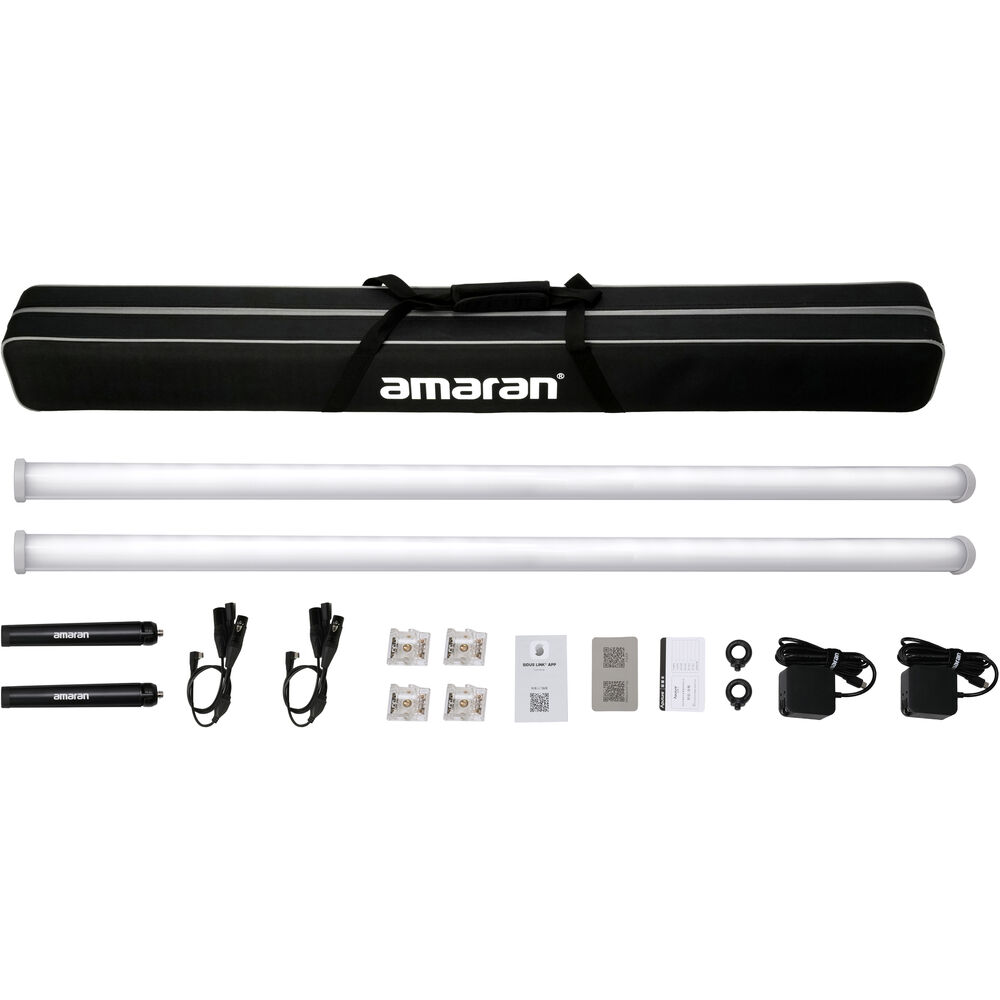 Aputure Amaran PT4c RGB LED Pixel Tube Light (4,2-Light Production Kit)
