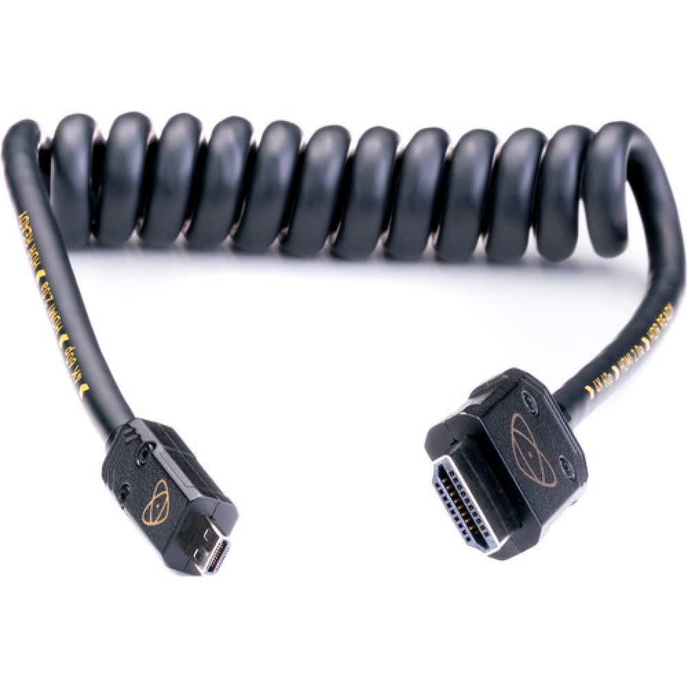 Atomos AtomFLEX Coiled Micro-HDMI to HDMI Cable (12 to 24 )