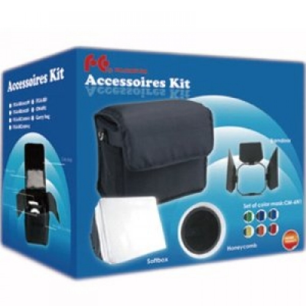 Falconeyes Flash Gun Accessories Kit (Small) Falconeyes Flash Gun Accessories Kit (Small)