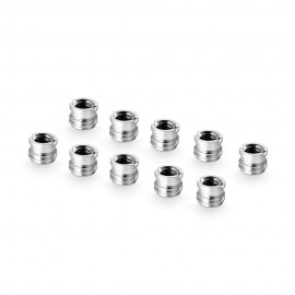 SmallRig 1/4" to 3/8" Screw Adapter (10 pcs) 856