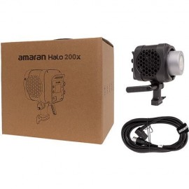 Amaran 200W Output Bi-Color Bowens Mount COB Light