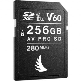 Angelbird 256GB AV Pro MK2  V60 UHS-II SDXC Memory Card