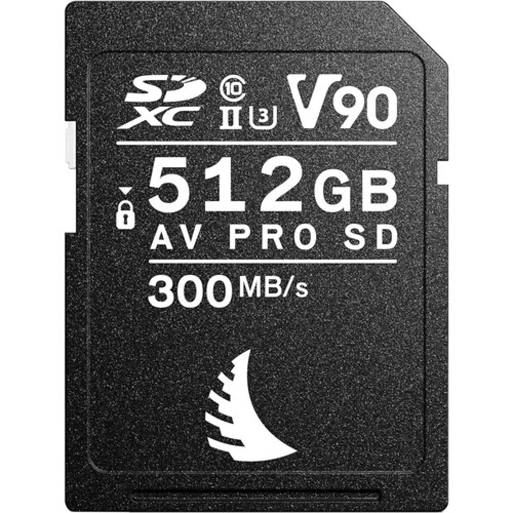 Angelbird 512GB AV Pro Mk 2 UHS-II SDXC Memory Card