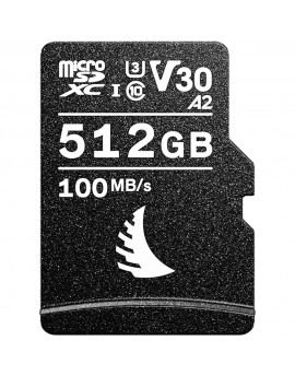 Angelbird 512GB AV PRO UHS-I microSDXC Memory Card with SD Adapter