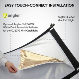 Angler Mini CatchLight Reflector V2 (18 x 37")
