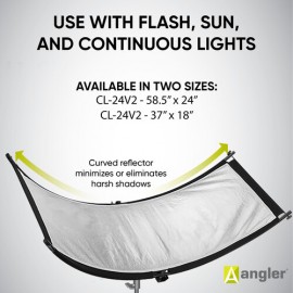 Angler Mini CatchLight Reflector V2 (18 x 37")