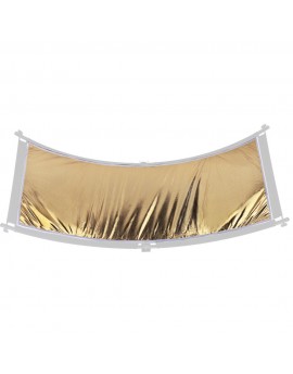 Angler White/Soft Gold Fabric for Catchlight V2
