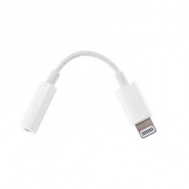 Apple Lightning to 3.5mm Headphone Jack Adapter (MMX62AM/A)