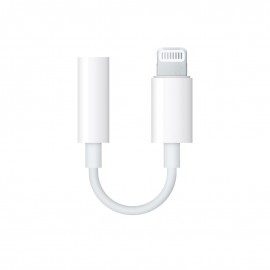 Apple Lightning to 3.5mm Headphone Jack Adapter (MMX62AM/A)