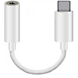 Apple USB-C to 3.5 mm Headphone Jack Adapter, White