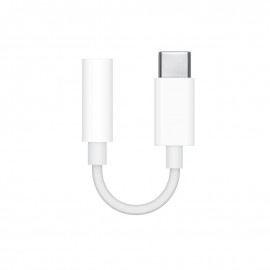 Apple USB-C to 3.5 mm Headphone Jack Adapter, White