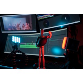 Aputure MC 4-Light Travel Kit with Charging Case  