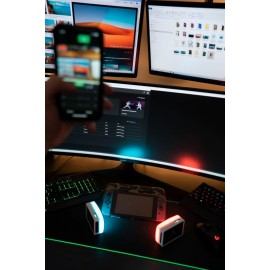 Aputure MC 4-Light Travel Kit with Charging Case  