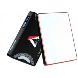 Aputure MC 4-Light Travel Kit with Charging Case  