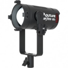 Aputure Light Storm LS 60d Daylight LED Light With NP-F Battery Plate Adapter