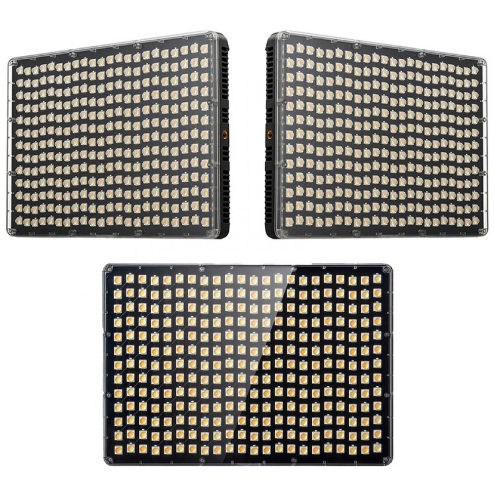Aputure amaran P60x Bi-Color LED Light Panel (3-Light Kit)